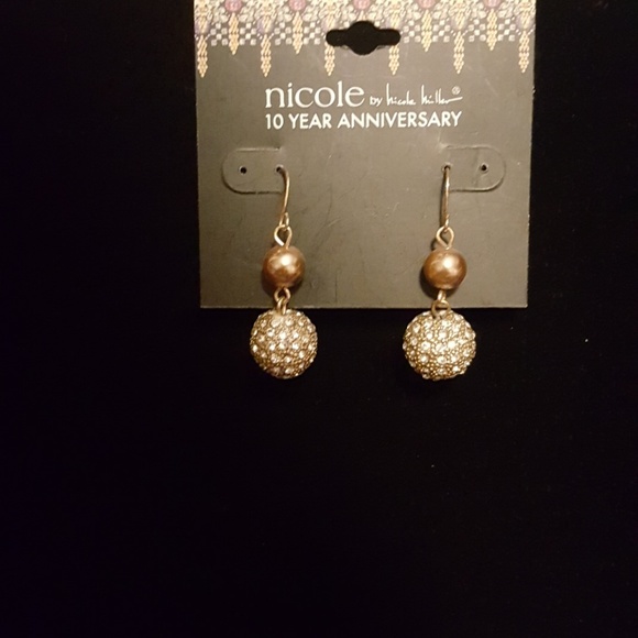 Nicole By Nicole Miller Jewelry Earrings Poshmark